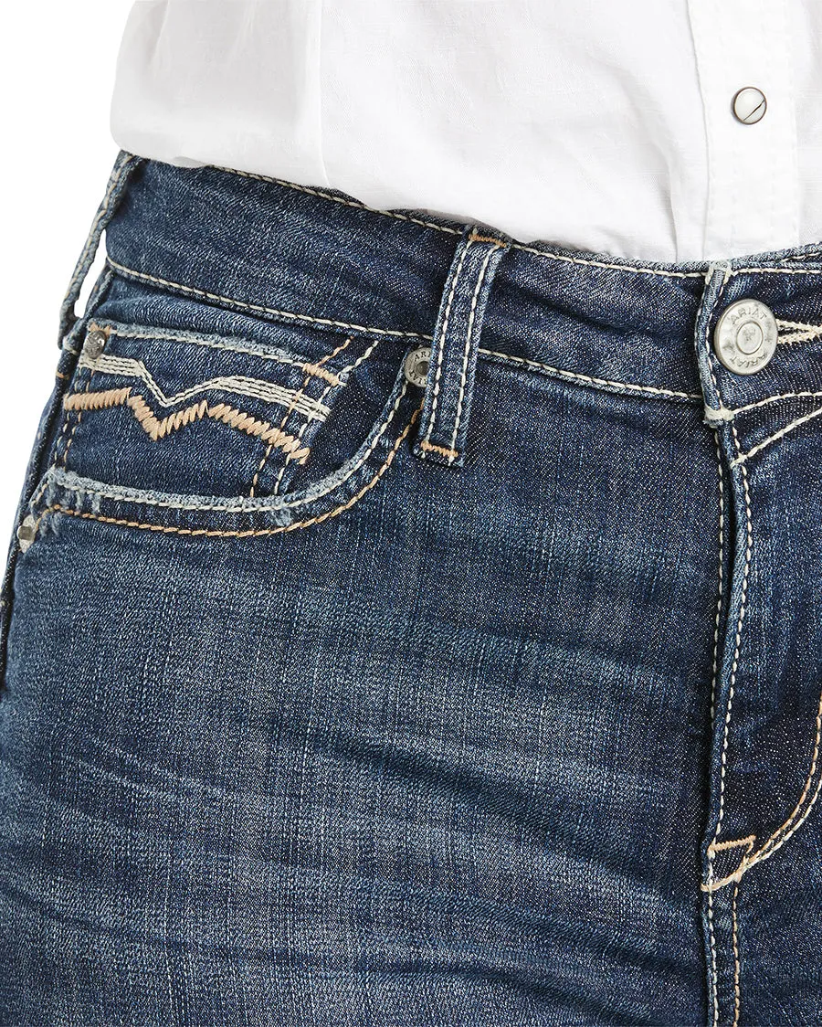 Women's R.E.A.L. High Rise Laila Flare Jean