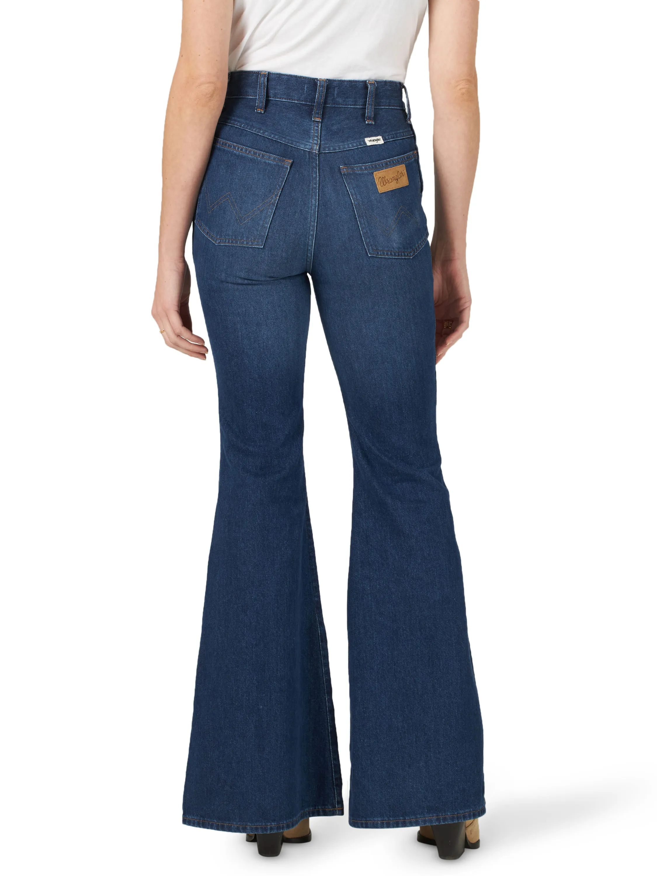 Women's Wrangler Wanderer High Rise Flare Jean