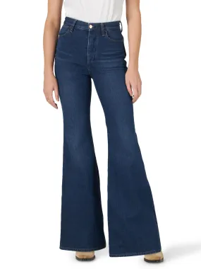 Women's Wrangler Wanderer High Rise Flare Jean