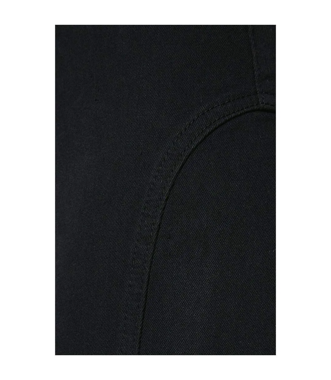 Womens/ladies detail seams flared jeans black Principles