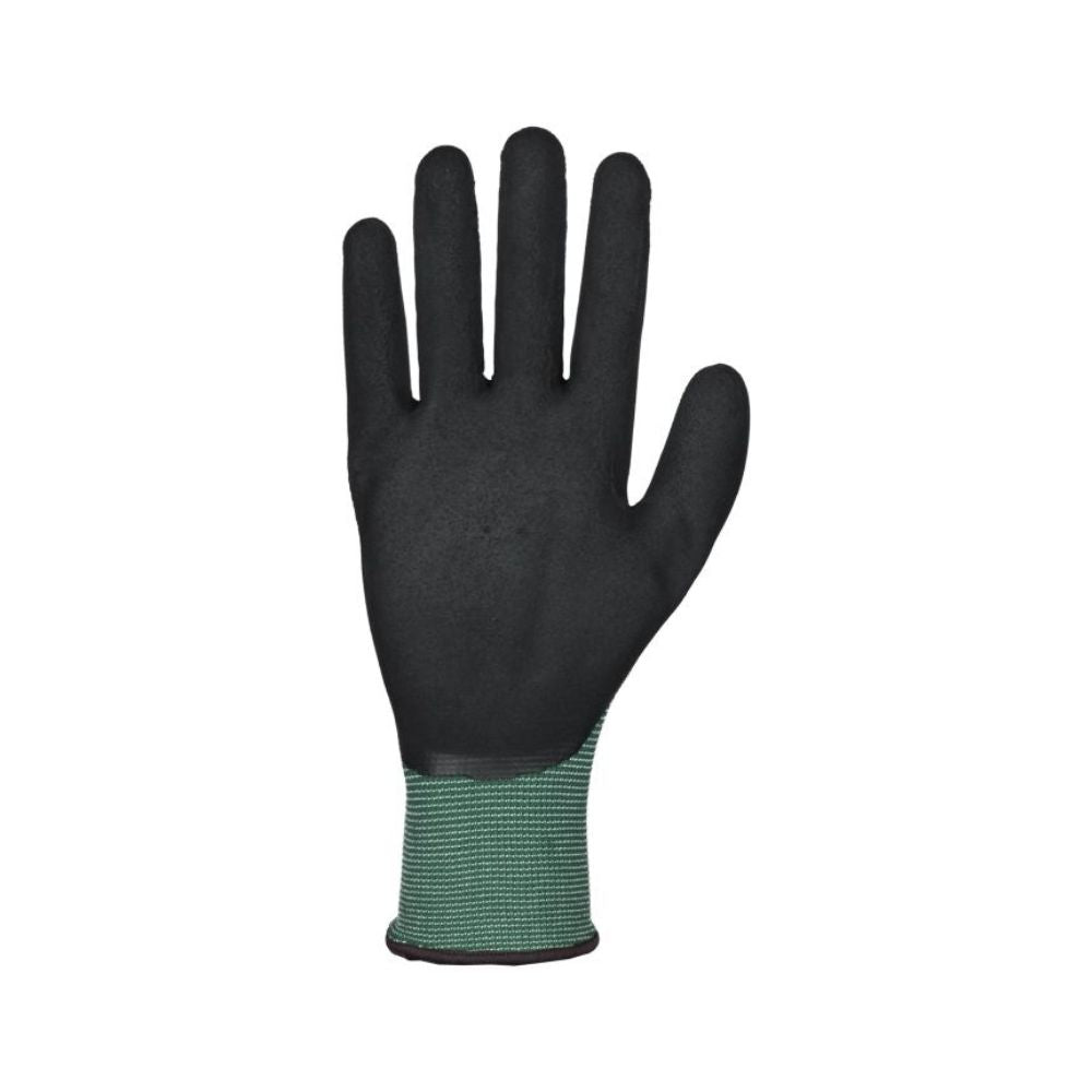 Worktuff Latex Foam Coated Gardening Gloves 51147 - Green 3-Pack