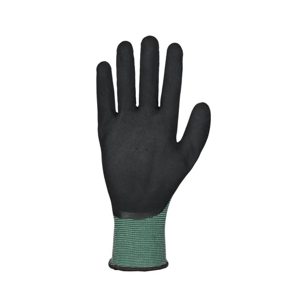 Worktuff Latex Foam Coated Gardening Gloves 51147 - Green 3-Pack