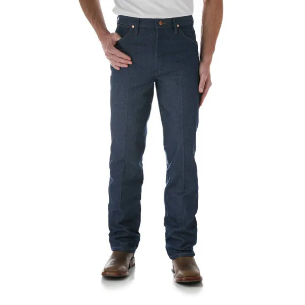 Wrangler Rigid Cowboy Cut Slim Fit Jean (Rigid Indigo)