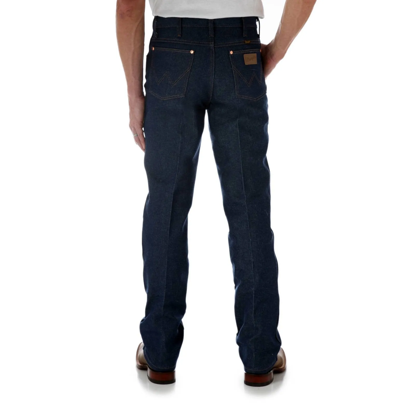 Wrangler Rigid Cowboy Cut Slim Fit Jean (Rigid Indigo)