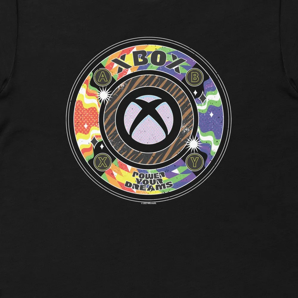 Xbox PRIDE 2023 Power Your Dreams T-Shirt