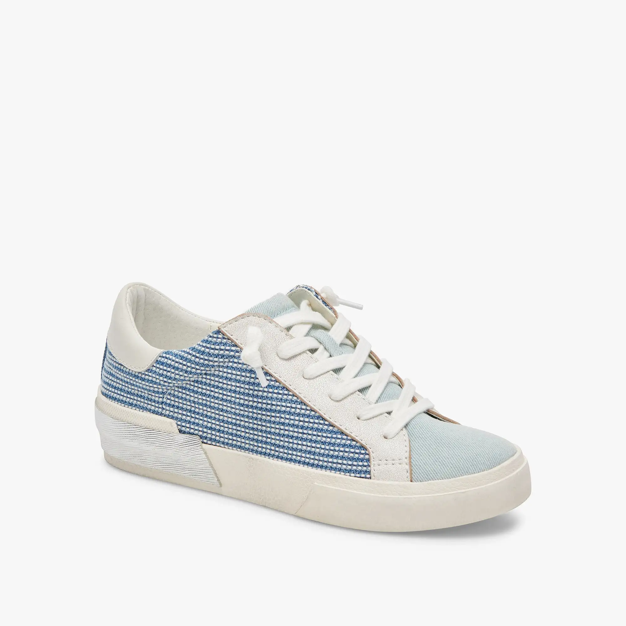 ZINA SNEAKERS BLUE MULTI DENIM