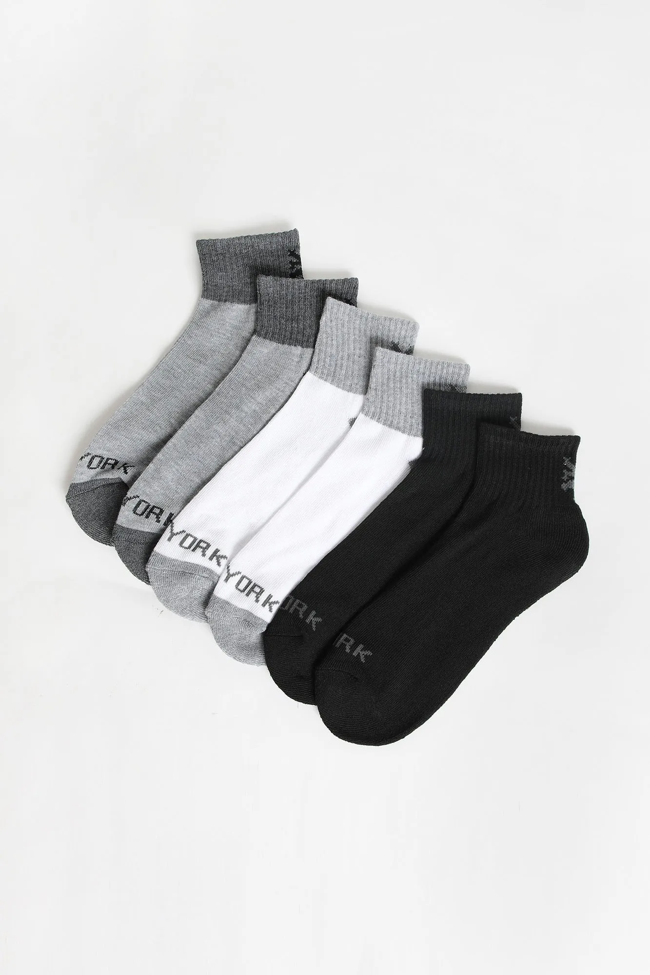 Zoo York Mens Saver 6-Pack Ankle Socks